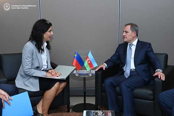 Ceyhun Bayramov daha bir görüş keçirdi - FOTOLAR